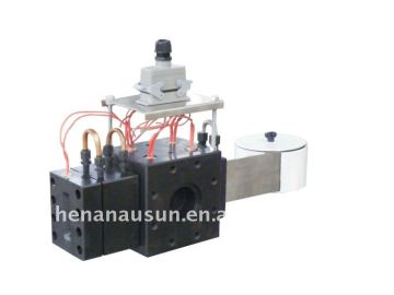 single screw filter of textile machine