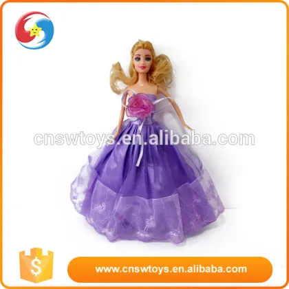 Plastic lovely preety princess alive american girl doll with clothes