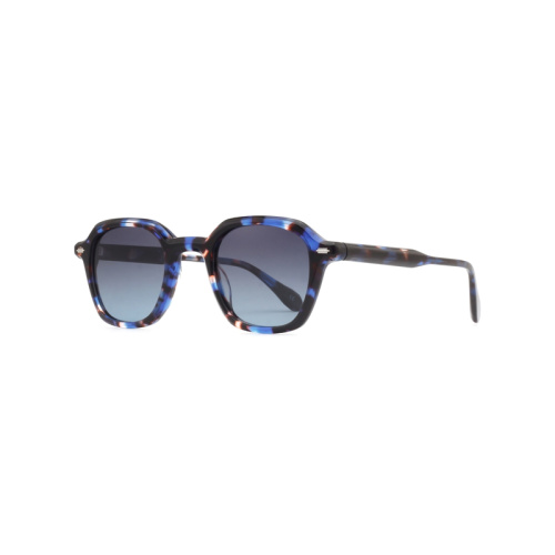 Classic Round Bevel BIO UV400 Acetate Polarized Sunglasses