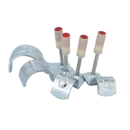 Pipe clamps for building installation