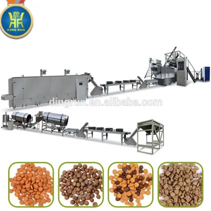 dog food machine plant wet dog food line