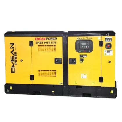Super Silent 32 KVA Diesel Generator - Groupe Electrogène Price