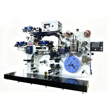 High-Speed Central Impression Flexo Press