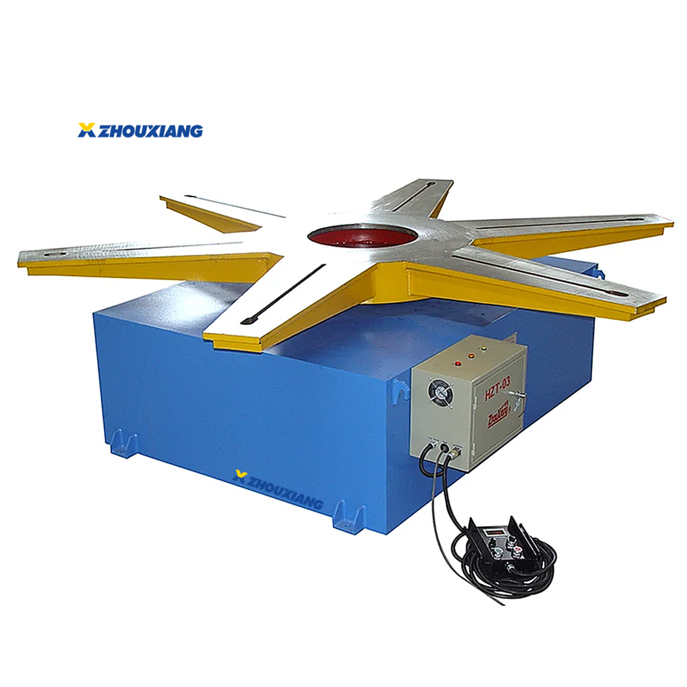 Rotating Worktable Welding Positioner Rotary Table Turntable