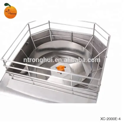 ECO Friendly Energy Saving Orange Commercial Juicers