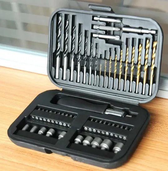 53PCS Screwdriver Adapter & Drills Bits Set