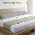 Memory Foam Bed Rail de almohada de cuña