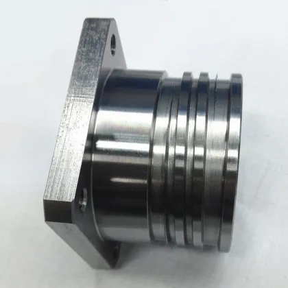 Petrol Line Fitting CNC Machining Turning Parts Custom Service