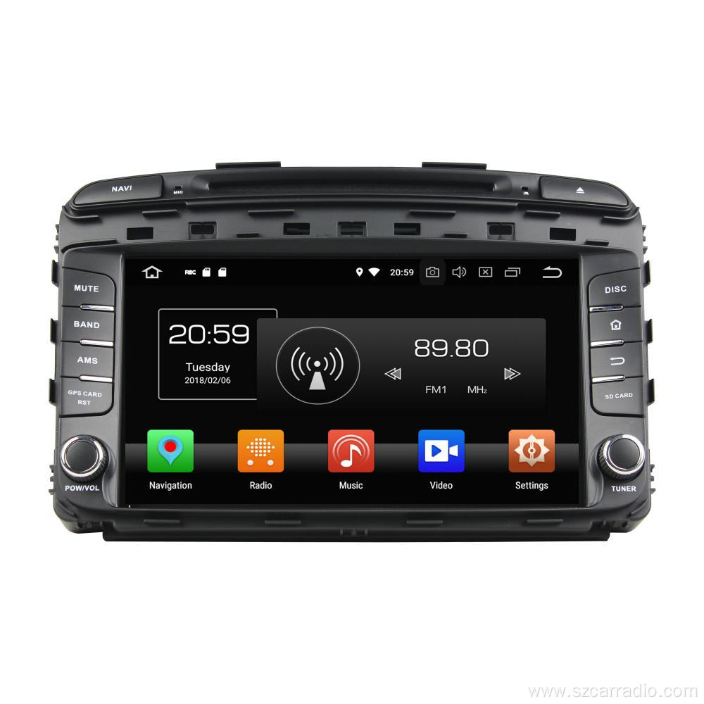 Android car radio dvd for KIA SORENTO 2015