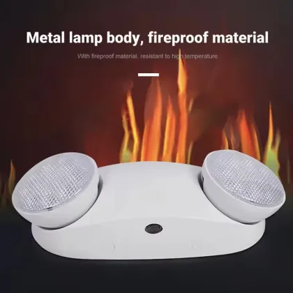 270° Dual Emergency Lights