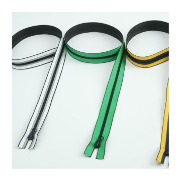 Continuous 11inch plastic zipper for garment