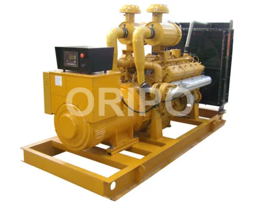 prime power 300kw shangchai diesel generator with great silencer