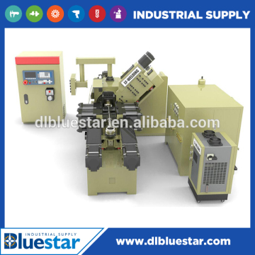 AUTOMATIC FRICTION INDUCTION WELDING MACHINE