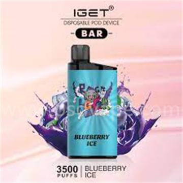 IGET BAR 3500 Puffs Blueberry raspberry
