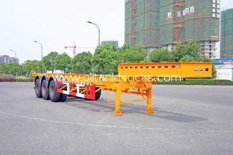 Gooseneck Container Trailer Chassis For 40 Feet Shipping Co