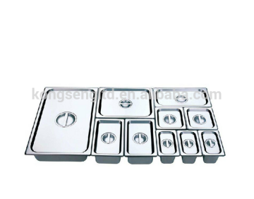 Stainless Steel Gastronorm Pan