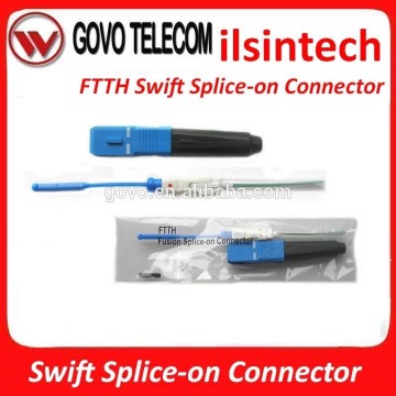 Original ilsintech FTTH Swift Fusion SOC (Splice-on Connector)