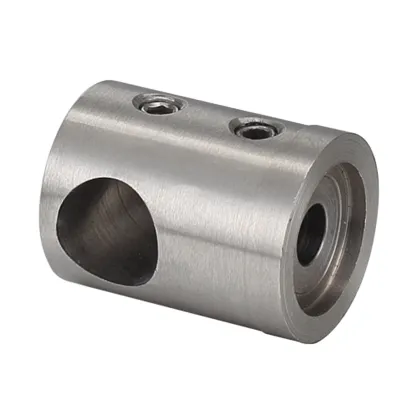 Handrail post cross bar support