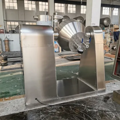 Custom Multi-function W Cone Blender for Baking Ingredients