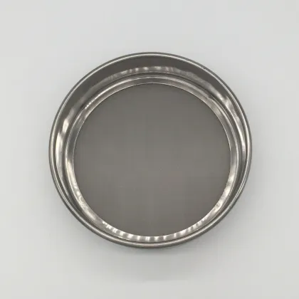 Tyler standard screen test sieve