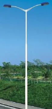 Galvanized 12Meters Steel Lamp Pole