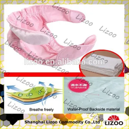 Diaper pants baby Adjustable diaper pants waterproof baby cloth Diaper pants