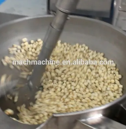 Mushroom Popcorn /Butterfly Popcorn maker/Coating Popcorn machine