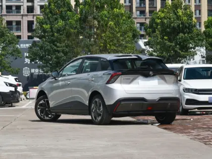 Mg4 Ev 2023 415km New Energy Vehicle