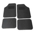4pcs PVC Universal SUV Ploor tappetini