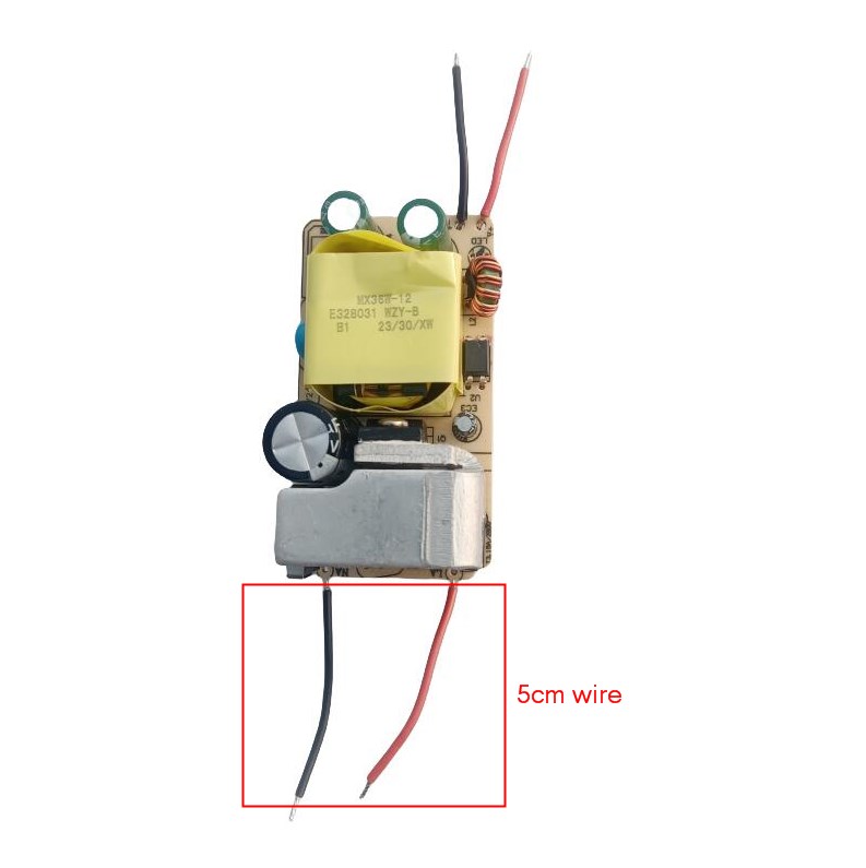 3s li-ion charger module