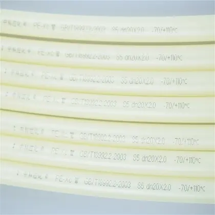 PE-XC Polyethylene Plastic Pipe
