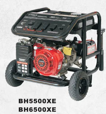 Ohv Small Gasoline Powered Generator With Electric Starter