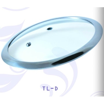 Tempered glass lid for cookware