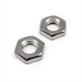 Din Hexagonal Stainless Steel Lock Hex Jam Nut