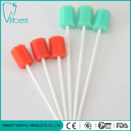 Dental Disposable Plastic Foma Sponge