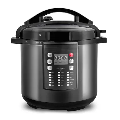 Stainless Steel Multifunction Electric Pressure Cooker