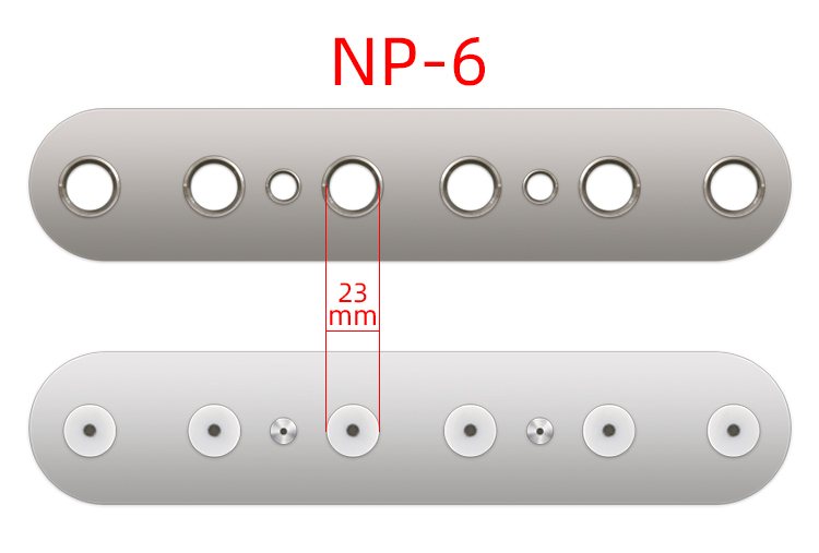 NP-6 donut machine mold