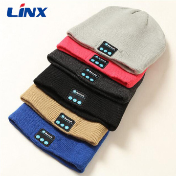 Weiche und warme Mütze Wireless Beanie Bluetooth Cap