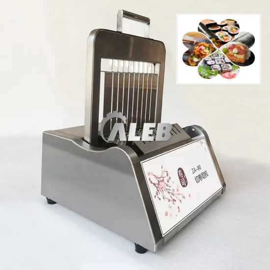 Automated Sushi Making and Roll Cutting Machines: Enhancing Efficiency in Japanese Cuisine