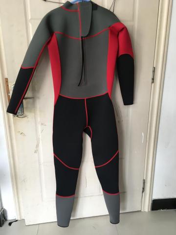 Competition 3xl nylon wetsuit smooth sailing