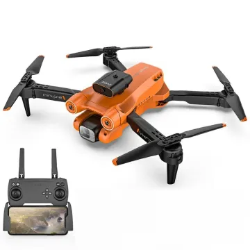Professional E12 Brushless RC Drone with 8K HD Dual Camera, Obstacle Avoidance, Gyroscope, and Extended Endurance for Quadcopter Flight
