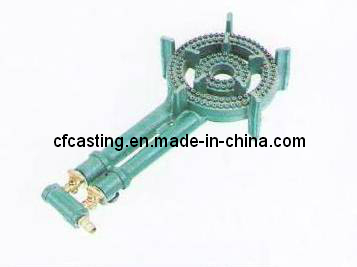 Grey Iron Rings Gas Burner with Valve