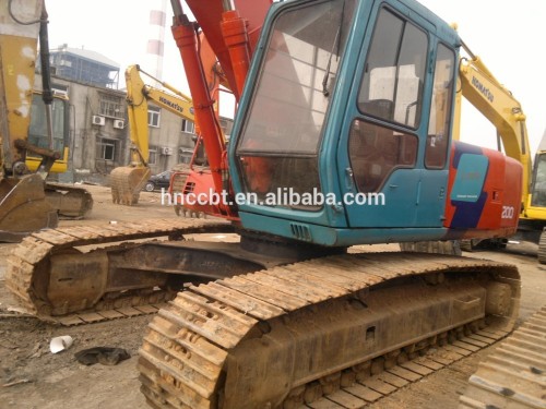 Used Hitachi EX200 Crawler excavator origin from Japan