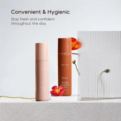 Nature Pure Plant Extract Long-lasting Cool Deodorant Spray