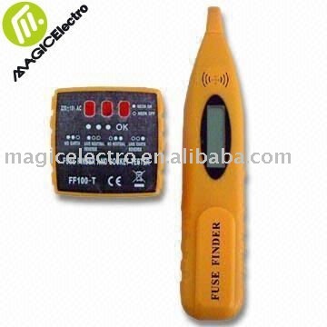 Fuse Finder/Circuit Breaker Finder and Socket Tester