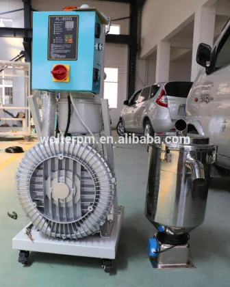 manufacture of industrial vacuum pneumatic conveying system