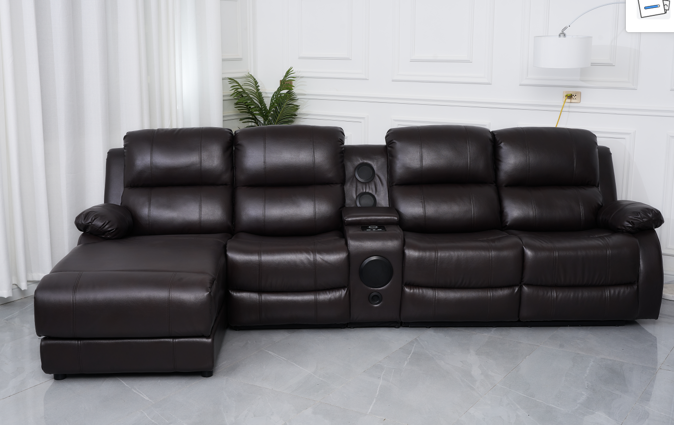 Sofa With Recliner