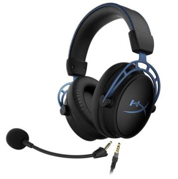 PS4 ve Mobil için Mikrofonlu Hyperx Cloud Alpha S Oyun Kulaklığı