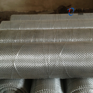 Galvanized Woven Crimped Square Wire Mesh