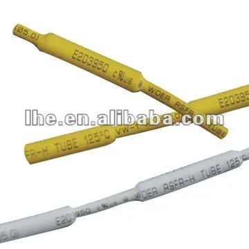 Zero Halogen Flexible Heat Shrink Tubing W-1-H(RSFR-H)
